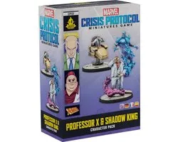 Marvel Crisis Protocol Professor X & Shadow King