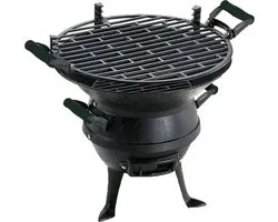 Master Grill Party / Gietijzeren barbecue met een diameter van 35,5 cm