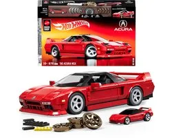Mattel Brick Shop Hot Wheels '90 Acura NSX
