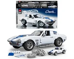 Mattel Brick Shop Hot Wheels Corvette Grand Sport