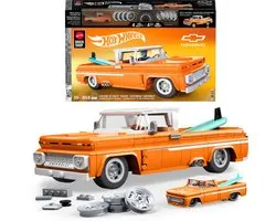 Mattel Brick Shop Hot Wheels Custom '62 Chevy Pickup