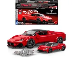 Mattel Bricks - Hot Wheels Speed Series - Maserati.