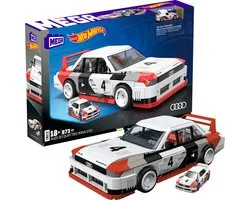 Mattel Hot Wheels MEGA Construction Set 1/15 Audi 90 Quattro IMSA GTO 29 cm Construction kits