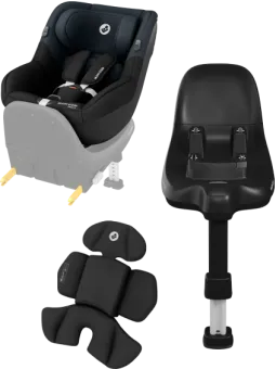 Maxi-Cosi Pearl S Tonal Black Compleet Pakket