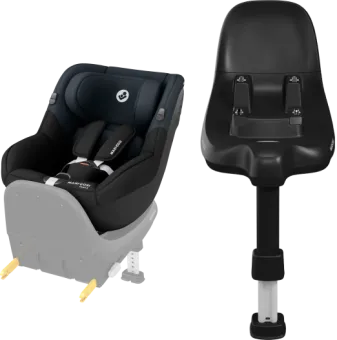 Maxi-Cosi Pearl S Tonal Black + Maxi-Cosi Family Fix S Base