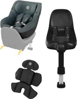 Maxi Cosi Pearl S Tonal Graphite Compleet Pakket
