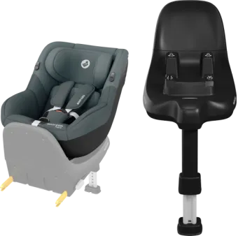 Maxi-Cosi Pearl S Tonal Graphite + Maxi-Cosi Family Fix S Base