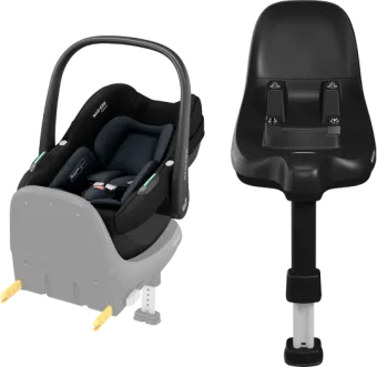 Maxi-Cosi Pebble S Tonal Black + Maxi Cosi Family Fix S Base
