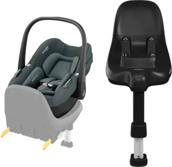 Maxi-Cosi Pebble S Tonal Graphite + Maxi-Cosi Family Fix S Base