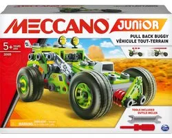Meccano Junior - 3-in-1 Terugtrek-buggy - S.T.E.A.M.-bouwpakket