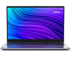MEDION E15223 Laptop, Intel® processor N100, Windows 11 Home (S-modus), 39,6 cm (15,6'') FHD-beeldscherm, 128 GB SSD, 4 GB RAM