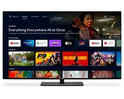 MEDION X15071 (MD 30922) 125,7 cm (50 inch) TV (Android TV, 4K, Dolby Vision HDR, Dolby Atmos, Netflix, Prime Video, Smart TV, PVR)