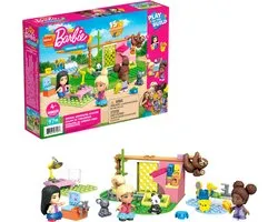 Mega Barbie Dierenverzorging bouwset - 97 bouwstenen