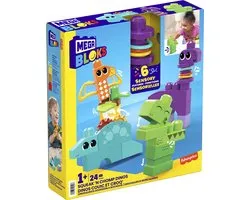 MEGA BLOKS Piep en Knars Dino's