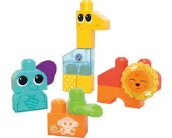 MEGA BLOKS Schud en Rammel Safari
