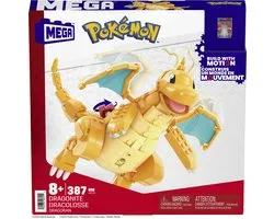 MEGA - Pokémon Dragonite - Bouwspeelgoed