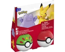 MEGA Pokémon Pikachu & Ditto