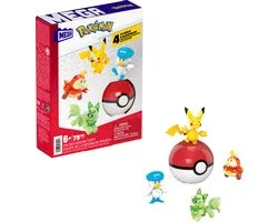 MEGA - Pokémon Team van Paldea Regio - Constructiespeelgoed - Speelfiguur