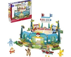 MEGA Pokémon Trainingstadion - Constructiespeelgoed