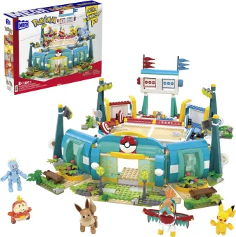 MEGA Pokémon Trainingstadion - Constructiespeelgoed MEGA Pokémon Trainingstadion - Constructiespeelgoed