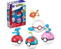 MEGA Pokémon Wateraanval Trainerteam - Constructiespeelgoed