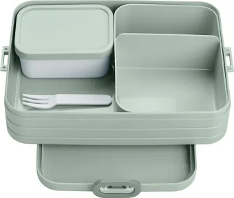 Mepal Bento Lunchbox large - Broodtrommel - 8 boterhammen - Nordic sage Mepal Bento Lunchbox large - Broodtrommel - 8 boterhammen - Nordic sage