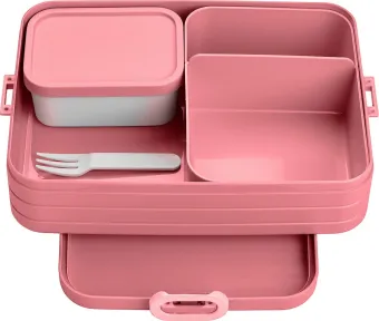Mepal Bento Lunchbox large - Broodtrommel - 8 boterhammen - Vivid mauve Mepal Bento Lunchbox large - Broodtrommel - 8 boterhammen - Vivid mauve