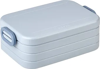 Mepal Bento Lunchbox midi - Broodtrommel - 4 boterhammen - Nordic blue Mepal Bento Lunchbox midi - Broodtrommel - 4 boterhammen - Nordic blue