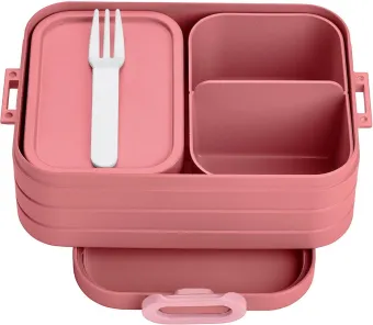 Mepal Bento Lunchbox midi - Broodtrommel - 4 boterhammen - Vivid mauve Mepal Bento Lunchbox midi - Broodtrommel - 4 boterhammen - Vivid mauve