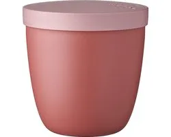 Mepal - Ellipse snackpot - 500 ml - Snackbox to go - Vivid mauve
