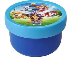 Mepal fruitbox Campus - 300 ml - Inclusief fruitvorkje - Sluit goed af - Snackdoosje - Paw Patrol Pups