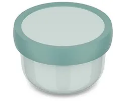 Mepal fruitbox Campus - 300 ml - Inclusief fruitvorkje - Sluit goed af - Snackdoosje - Cool mint