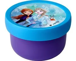 Mepal fruitbox Campus - 300 ml - Inclusief fruitvorkje - Sluit goed af - Snackdoosje - Frozen 2