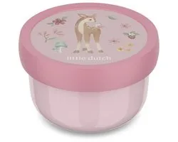 Mepal fruitbox Campus Little Dutch - 300 ml - Inclusief fruitvorkje - Sluit goed af - Snackdoosje - Fairy Garden