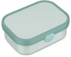Mepal lunchbox Campus - 750 ml - Broodtrommel met vakjes voor kinderen - Geschikt voor 4 boterhammen - Cool mint