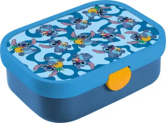Mepal lunchbox Campus - Broodtrommel met vakjes voor kinderen - Geschikt voor 4 boterhammen - Stitch Mepal lunchbox Campus - Broodtrommel met vakjes voor kinderen - Geschikt voor 4 boterhammen - Stitch