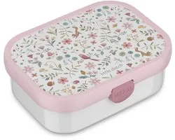 Mepal lunchbox Campus Little Dutch - 750 ml - Broodtrommel met vakjes voor kinderen - Geschikt voor 4 boterhammen - Fairy Wonders