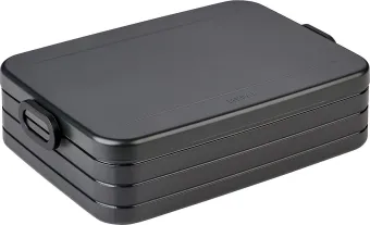 Mepal Lunchbox large - Broodtrommel - 8 boterhammen - Nordic black Mepal Lunchbox large - Broodtrommel - 8 boterhammen - Nordic black