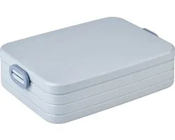 Mepal Lunchbox large - Broodtrommel - 8 boterhammen - Nordic blue