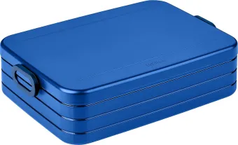 Mepal Lunchbox large - Broodtrommel - 8 boterhammen - Vivid blue Mepal Lunchbox large - Broodtrommel - 8 boterhammen - Vivid blue