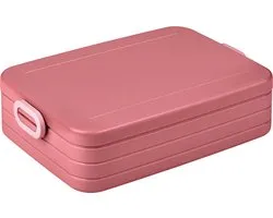 Mepal Lunchbox large - Broodtrommel - 8 boterhammen - Vivid mauve