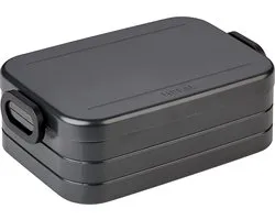 Mepal Lunchbox midi - Broodtrommel - 4 boterhammen - Nordic black