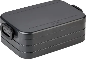 Mepal Lunchbox midi - Broodtrommel - 4 boterhammen - Nordic black Mepal Lunchbox midi - Broodtrommel - 4 boterhammen - Nordic black