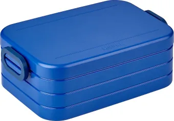 Mepal Lunchbox midi - Broodtrommel - 4 boterhammen - Vivid blue Mepal Lunchbox midi - Broodtrommel - 4 boterhammen - Vivid blue