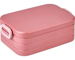 Mepal Lunchbox midi - Broodtrommel - 4 boterhammen - Vivid mauve