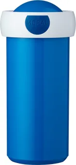 Mepal schoolbeker Campus - 300 ml - Sluit goed af - Drinkbeker voor kinderen - Blauw Mepal schoolbeker Campus - 300 ml - Sluit goed af - Drinkbeker voor kinderen - Blauw