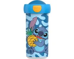 Mepal schoolbeker Campus - 300 ml - Sluit goed af - Drinkbeker voor kinderen - Stitch