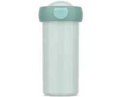 Mepal schoolbeker Campus - 300 ml - Sluit goed af - Drinkbeker voor kinderen - Cool mint
