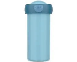 Mepal schoolbeker Campus - 300 ml - Sluit goed af - Drinkbeker voor kinderen - Cool blue