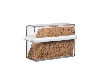 Mepal - Stora vershouddoos - 1600 ml - Knackebrod - Transparant - Rond Mepal - Stora vershouddoos - 1600 ml - Knackebrod - Transparant - Rond